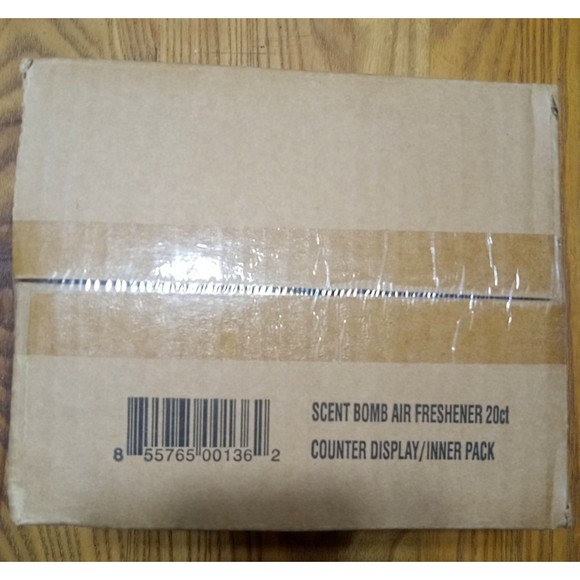 Products Scent Bomb Air Freshener Display Case with 5 Assorted Fragrance 20 Pack - Picture 2 of 2